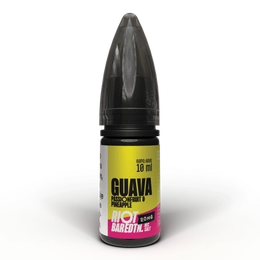 Liquid Riot Salt 10ml - Guava Passion Fruit Pineapple 20mg