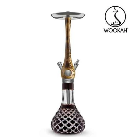 Waterpipe Wookah Mastercut Check Brown Ignis