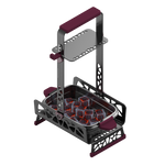 Kohlekorb Basket Maxx Black M