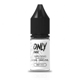Nicotine-free base ONLY 10ml 50/50 - 0mg
