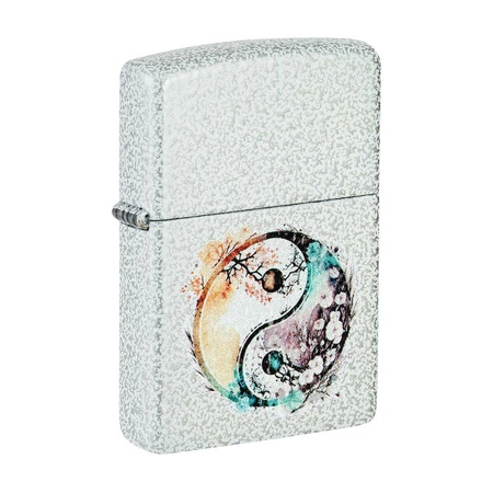ZIPPO - Watercolor Yin Yang Glacier