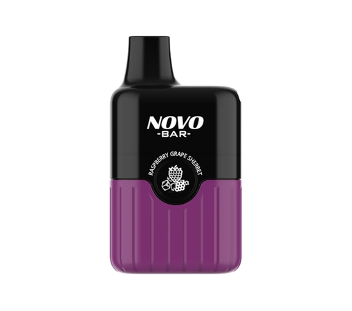 Disposable E-Cigarette SMOK Novo Bar B600 - Raspberry Grape Sherbet