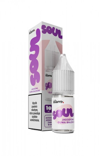 Liquid Klarro Soul Salt 10ml Jagodowa Guma Balonowa 20mg Shishasklep pl liquid-klarro-soul-salt-10ml-jagodowa-guma-balonowa-20mg-shishasklep-pl