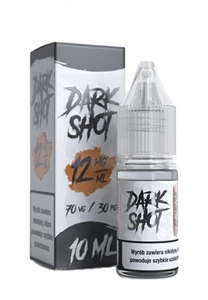 Nicotine shot DARK LINE Shot 10ml 70/30 - 12mg