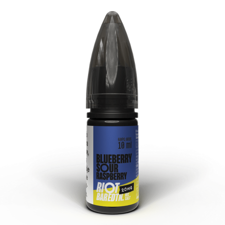 Liquid Riot Salt 10ml - Blueberry Sour Raspberry 20mg