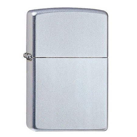 Lighter ZIPPO - SATIN CHROME