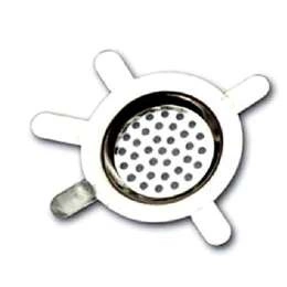 Strainer for hookah bowl