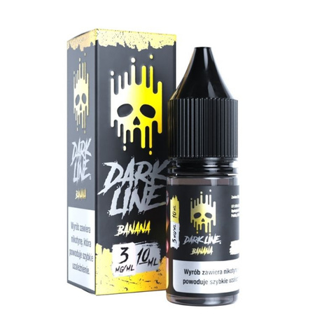 Liquid Dark Line 10ml - Banana 03mg