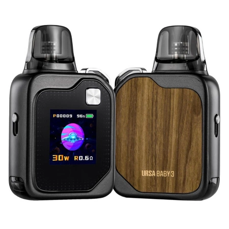 E-Cigarette POD Lost Vape Ursa Baby 3 Ash Wood