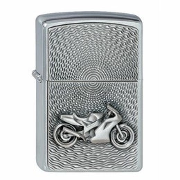 Zapalniczka ZIPPO - MOTOR BIKE EMBLEM