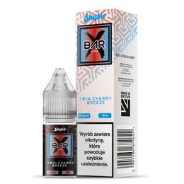 E-liquid Slushie Bar Salt 10ml - Twin Cherry Bre 20mg
