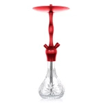 Wasserpfeife Aladin ALUX Admiral Rot