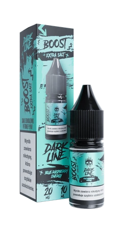 Liquid Dark Line Boost Salt 10ml - Bl. Ra. E. 20mg