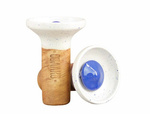 Shisha-Kopf Oblako Flow Blue On Meteorite