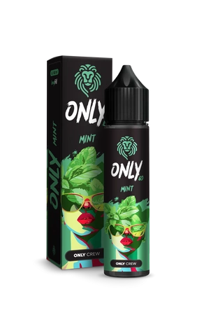 Longfill Only 6/60ml - Mint