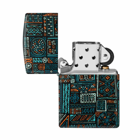 Feuerzeug ZIPPO - TRIBAL PATTERN DESIGN