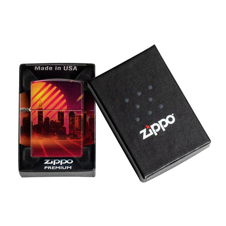 Feuerzeug ZIPPO - CYBER CITY DESIGN