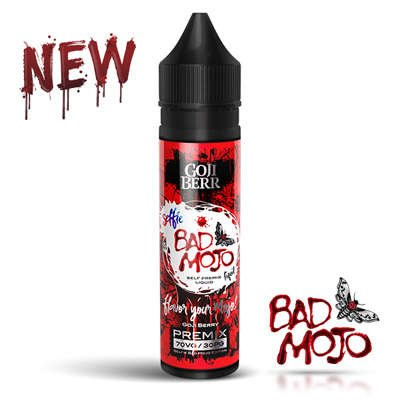 Premix Selfie BadMojo 40/60ml - Goji Berr