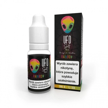 Liquid UFO Salt 10ml - Rainbow 20mg