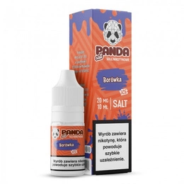 Liquid Panda Salt 10ml Borówka - 20mg