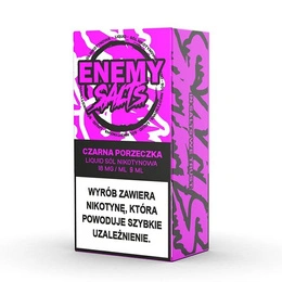 Liquid Enemy Salts 9ml - Blackcurrant 18mg