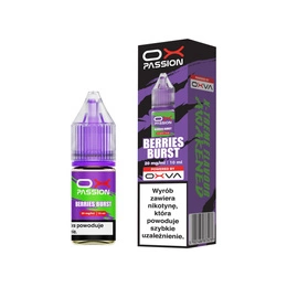 E-liquid OX Passion 10ml - Berries Burst 20mg