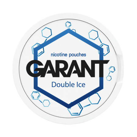 10 X Nikotinbeutel GARANT (Grant) Molecule - Double Ice 20mg