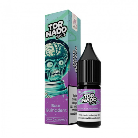 Liquid Tornado Salt 10ml - Sour Quincident 20mg