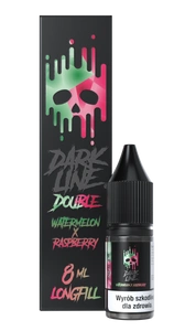 Longfill Dark Line Double 8ml - Watermelon Raspberry