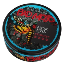Woreczki Nikotynowe BAD MOJO Arctic Evil 4/4 EXORCIST