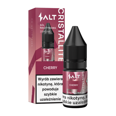 Liquid Crystallite 10ml - Cherry 20mg