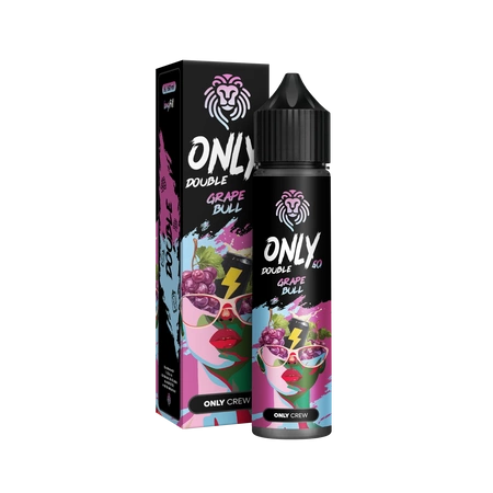 Longfill Only Double 6/60ml - Grape Bull