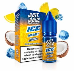 E-liquid Just Juice Ice 10ml - Citron Coconut 20mg