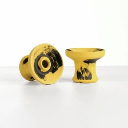 Hookah Bowl Oblako Solo Phunnel DARK YELLOW