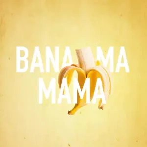 Tytoń do shishy Must Have BANAMA MAMA 125g (Banan)