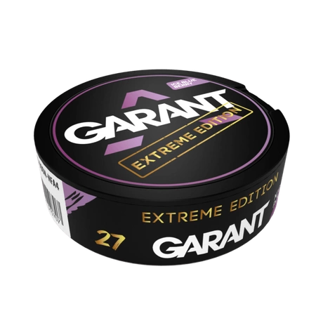Nicotine pouches GARANT (Grant) Extreme - Ice Blueberry 50mg