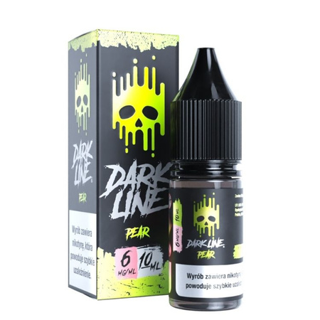 Liquid Dark Line 10ml - Pear 06mg