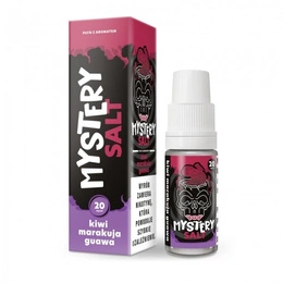 Liquid Mystery Salt 10ml - Kiwi Marakuja Guava 20mg