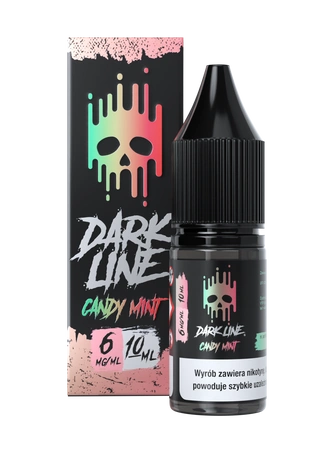 E-liquid Dark Line 10ml - Candy Mint 06mg