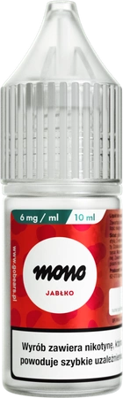 Liquid MONO 10ml - Apple 6mg