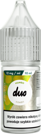 Liquid DUO 10ml - Mango Coconut 12mg
