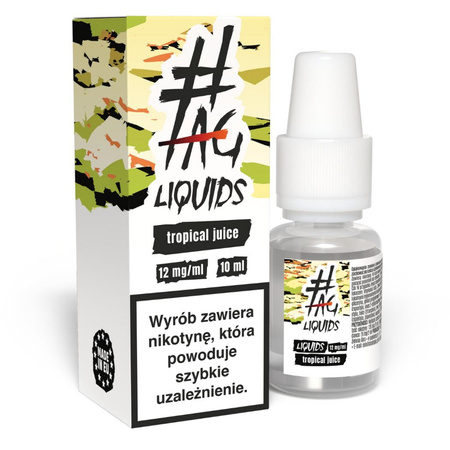 Liquid #TAG Classic 10ml - Tropical Juice 12mg