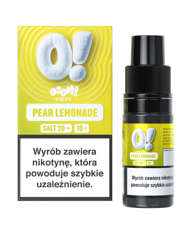 Liquid OSOM! SALTS 10ml - Pear Lemonade 20mg