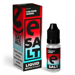 Liquid E SALT 10ml - Chłodne Wiśnie 20mg