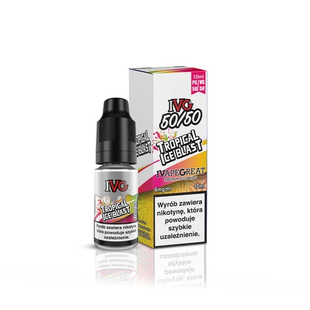 E-liquid IVG 50/50 10ml - Tropical Ice Blast 06mg