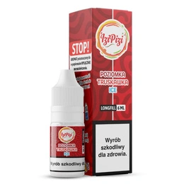 Longfill Izi Pizi 6ml - Poziomka Truskawka ICE