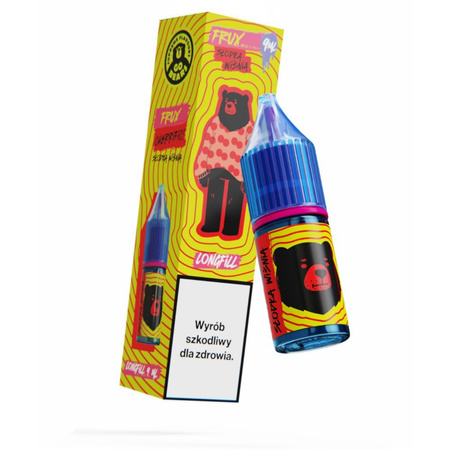 Longfill Go Bears Frux 9ml - Süße Kirsche