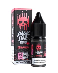 Liquid Dark Line Nicotine+ 10ml - Strawberry 18mg
