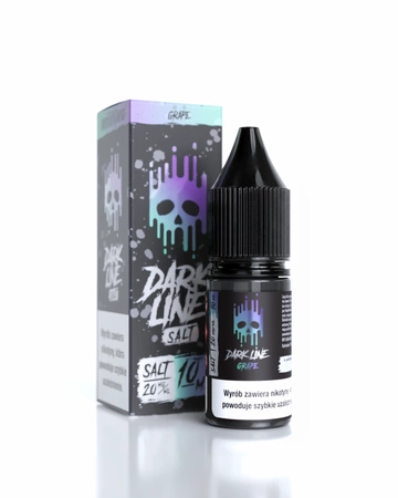 E-liquid Dark Line Salt 10ml - Grape 20mg