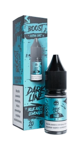 Liquid Dark Line Boost Salt 10ml - Blue Razz Lemonade 20mg